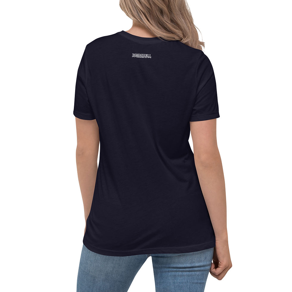Thumbnail: Bombshell Baby Women's Relaxed T-Shirt
