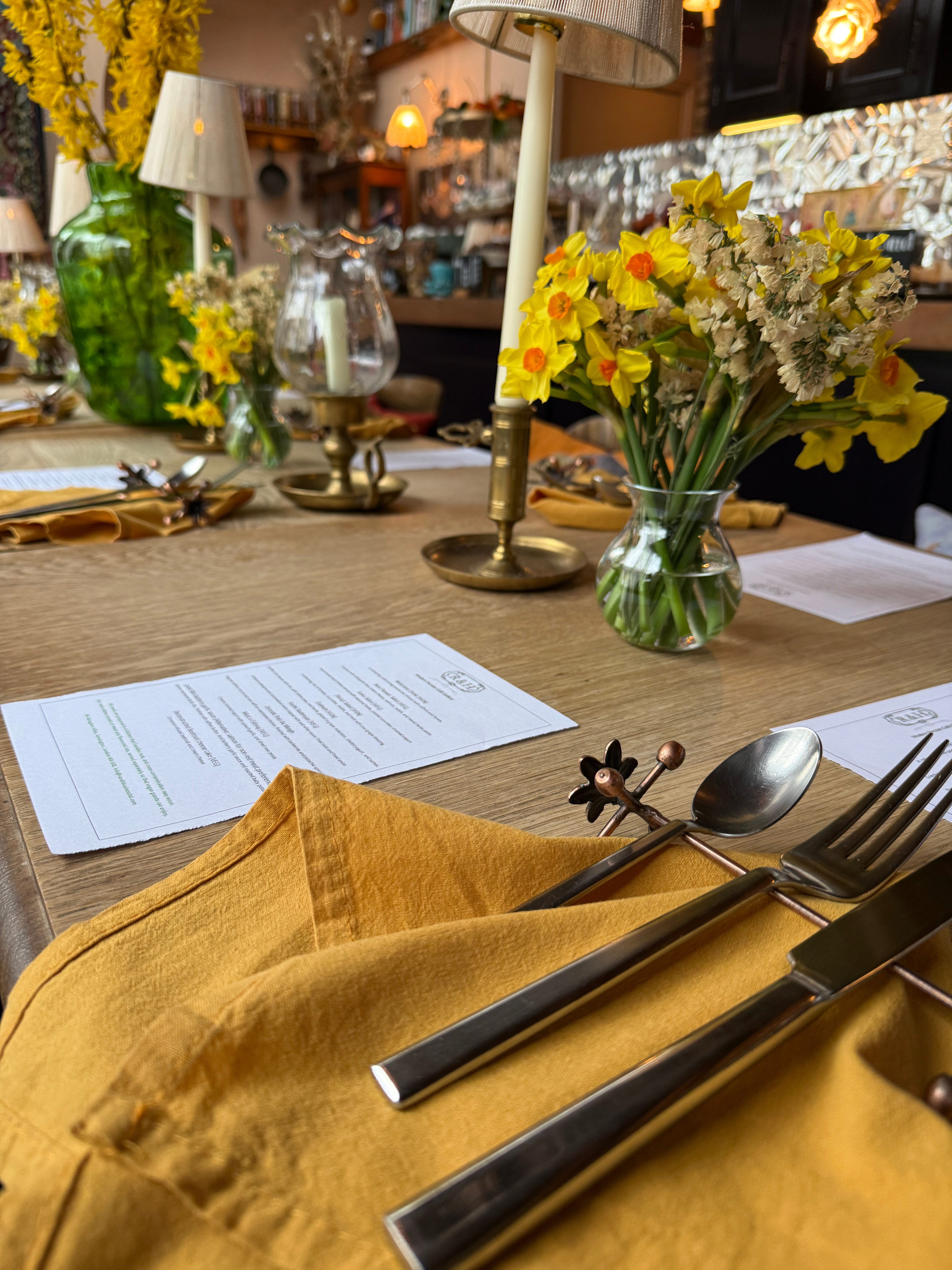 West London Supper Club – Summer Edition - 26 JUNE 2026  | R&H Cafe Gallery