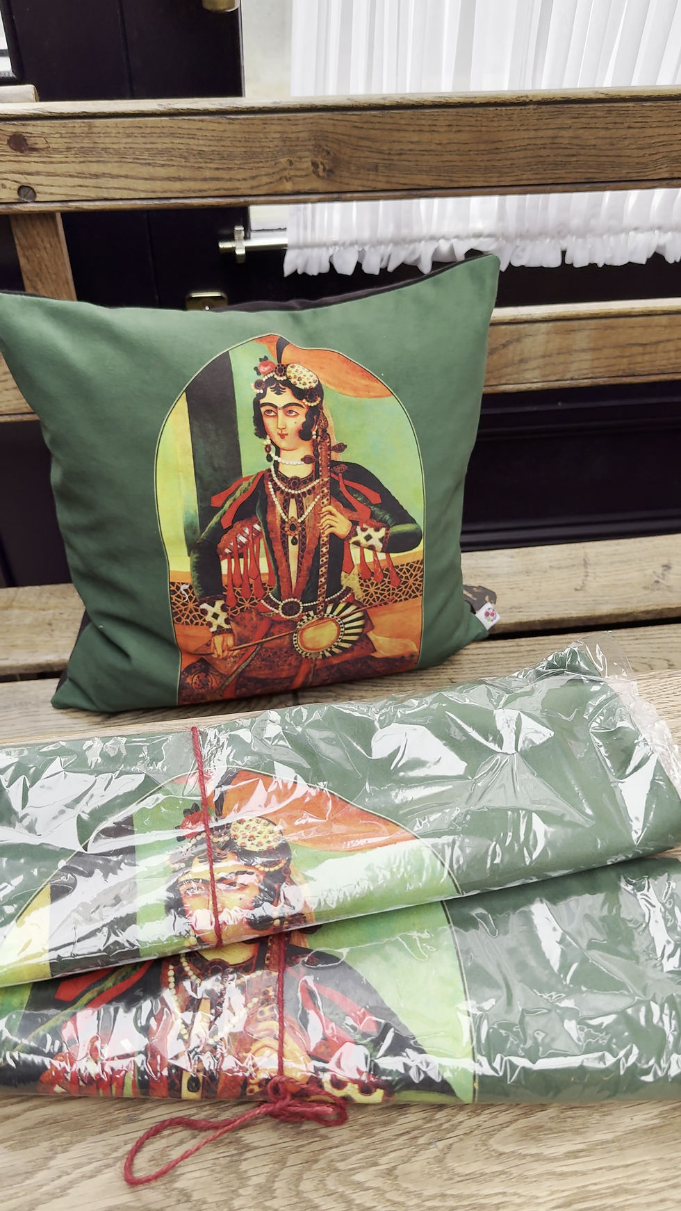 Miniature : Soft fabric cushion covers perfect for any living room