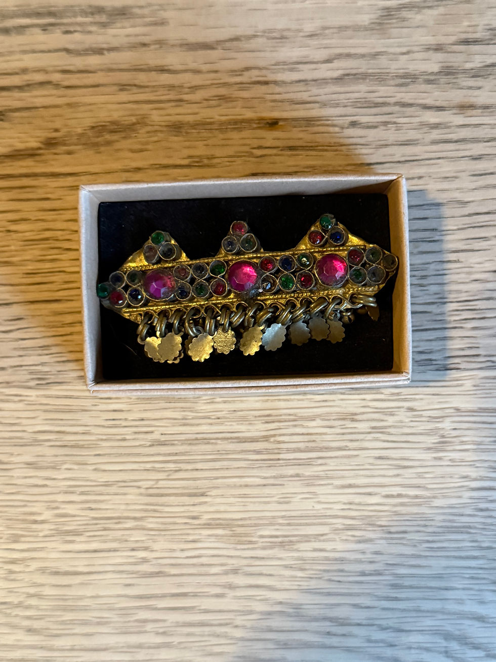 Thumbnail: Vintage hair clip ( Different Colours )