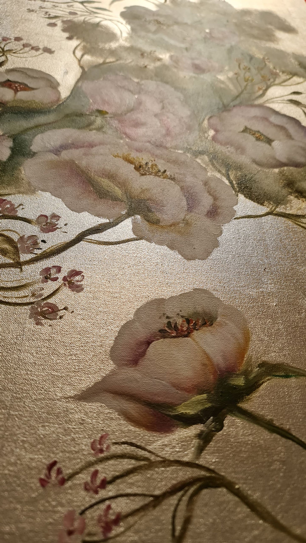 Thumbnail: Painting inspired by the strength and stability of nature’s roots.