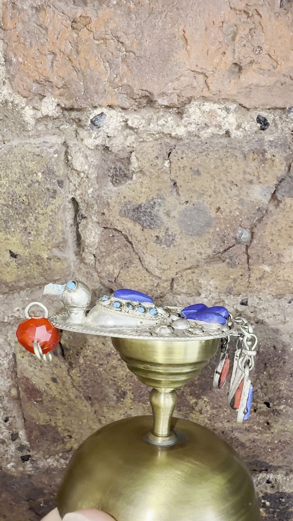 Thumbnail: blue accessory