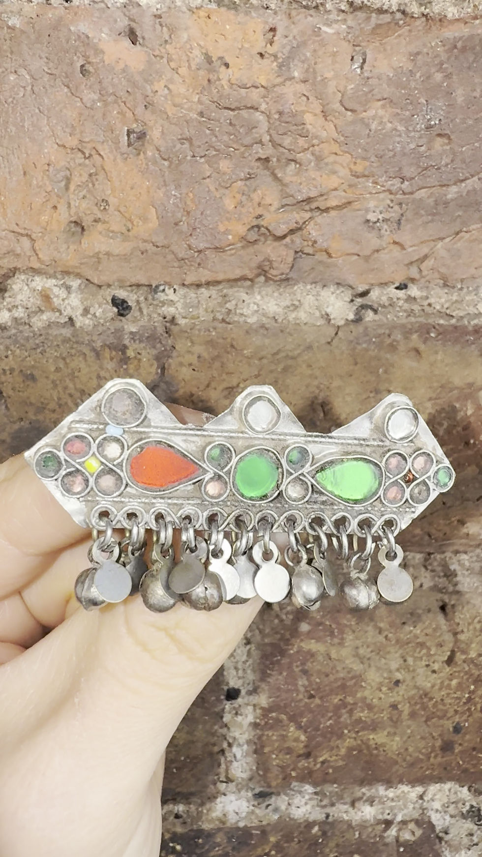Thumbnail: Vintage hair clip ( Different Colours )