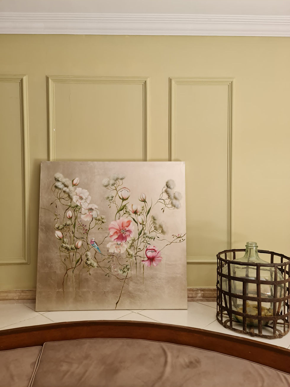 Miniature : must have Pink painting