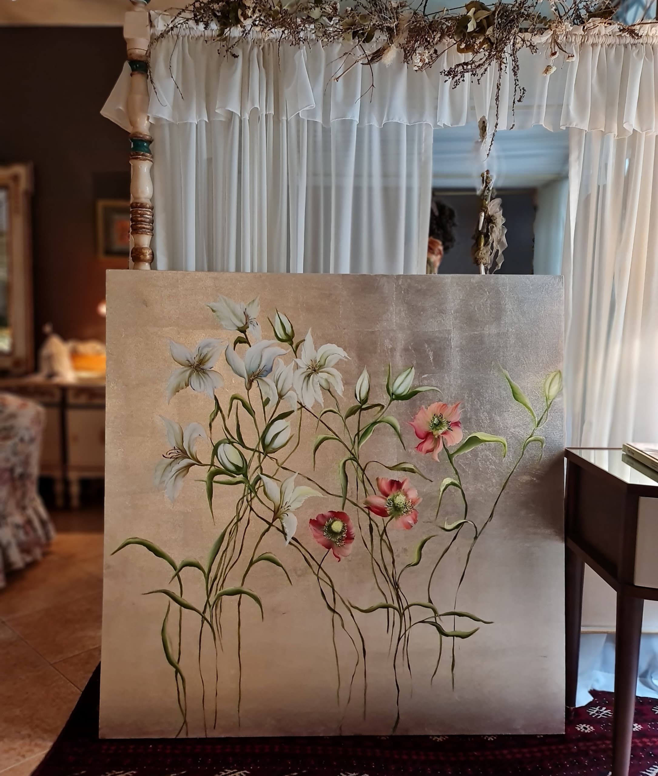 Whisper hand painting