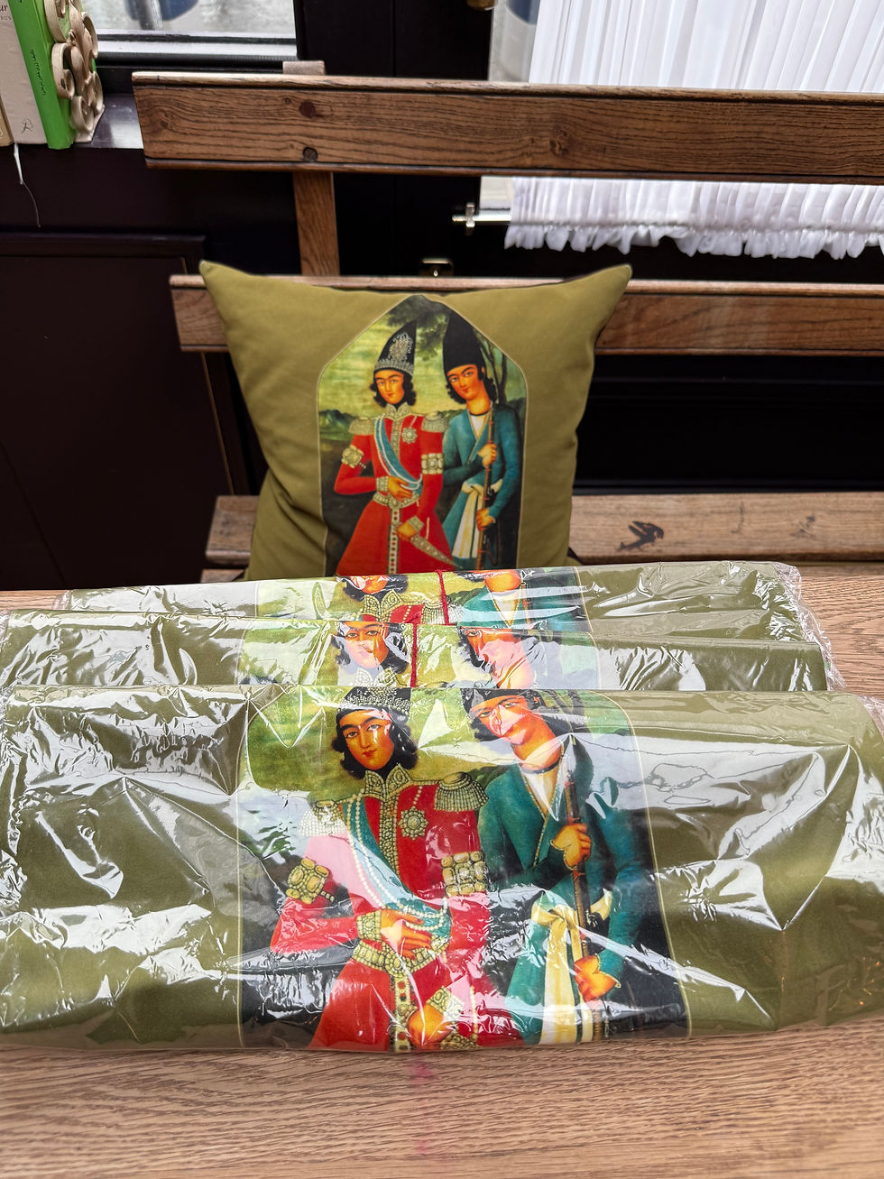 Miniature : Soft cushion covers designed for maximum comfort and support