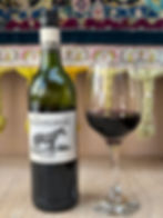 Today’s wine by glass