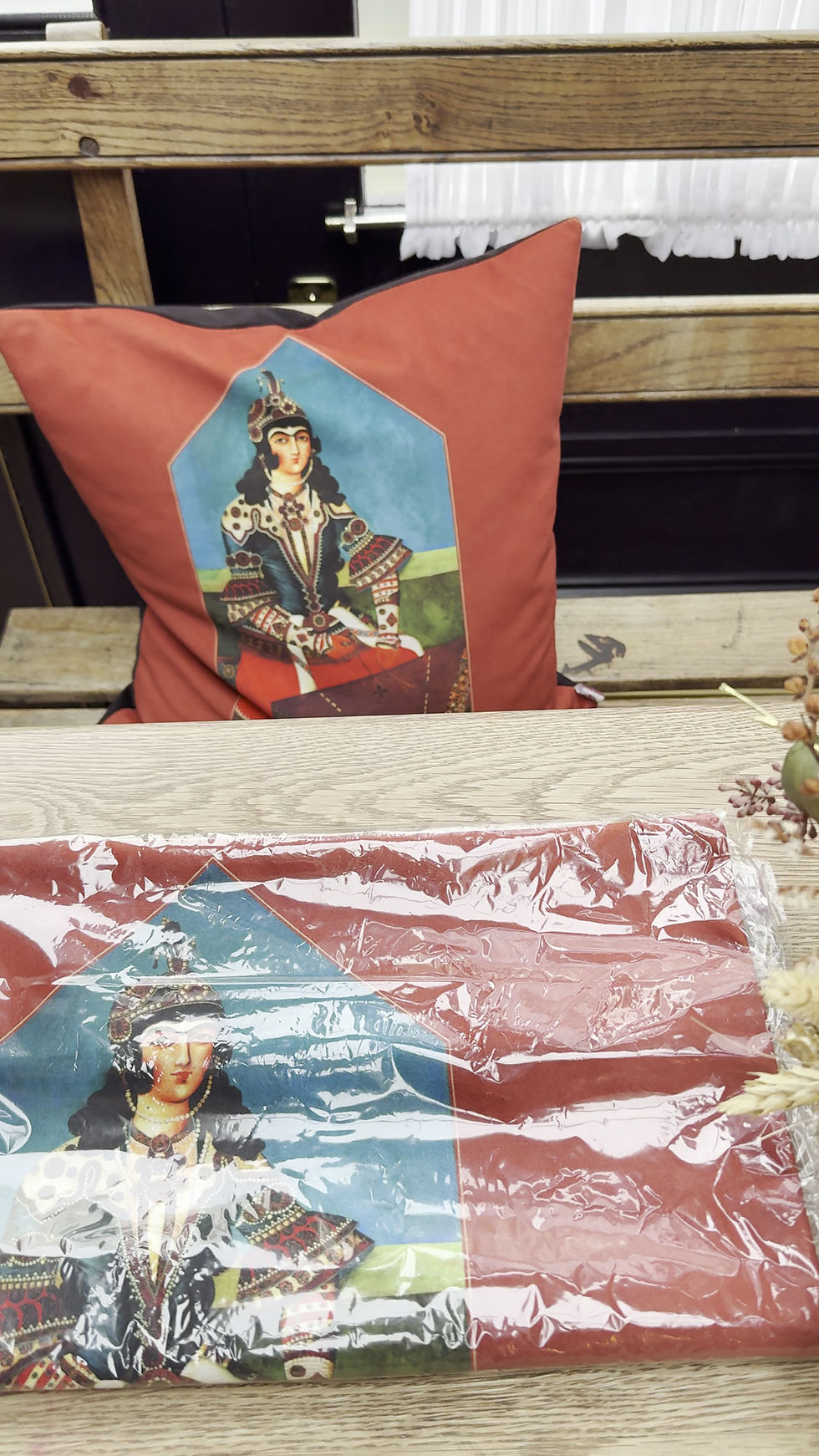 Thumbnail: Versatile soft cushion covers for sofas, chairs, and beds
