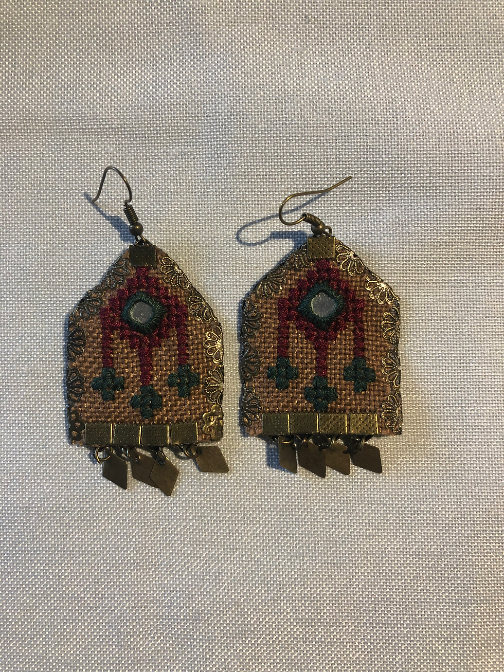 Miniature : Vintage Earrings
