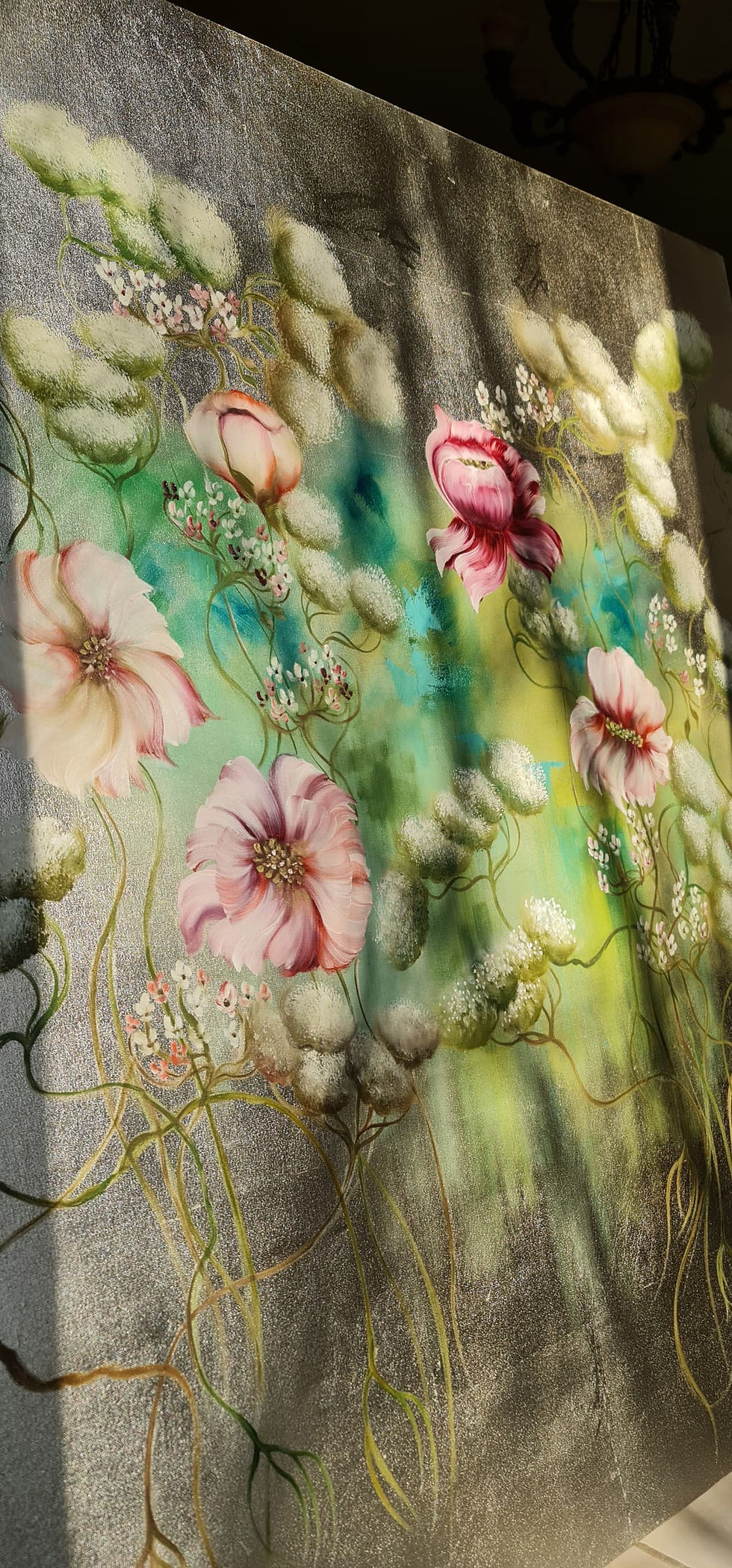 Miniature : artistic canvas