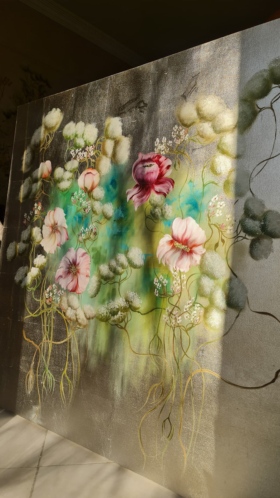Miniature : wall painting