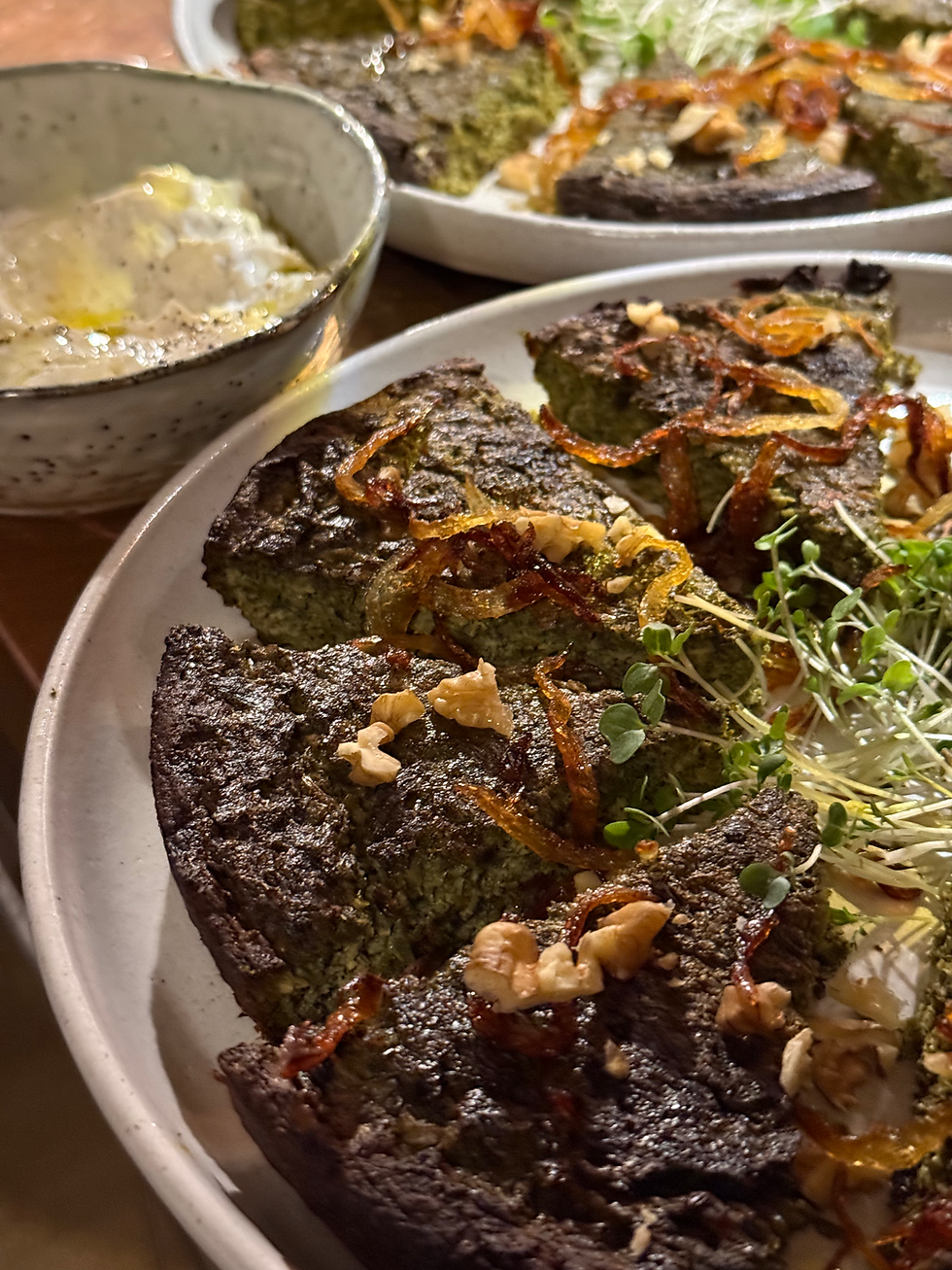 dishes on our supper club