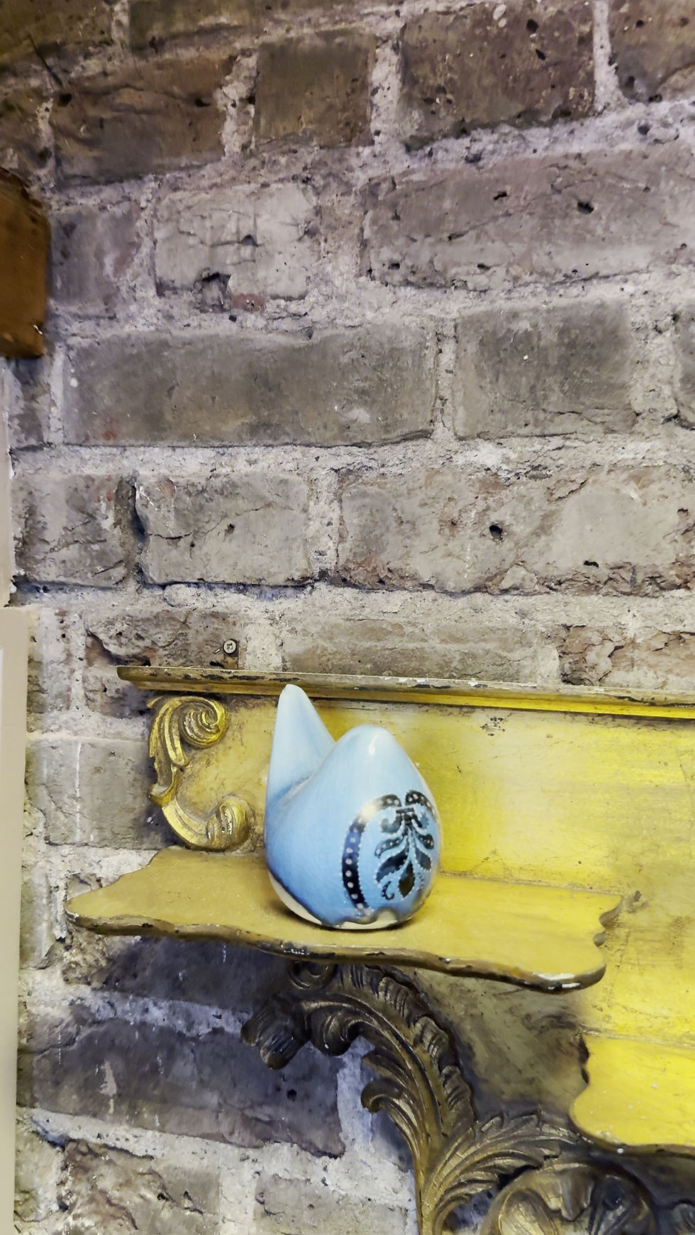 Miniature : Oiseau céleste en céramique