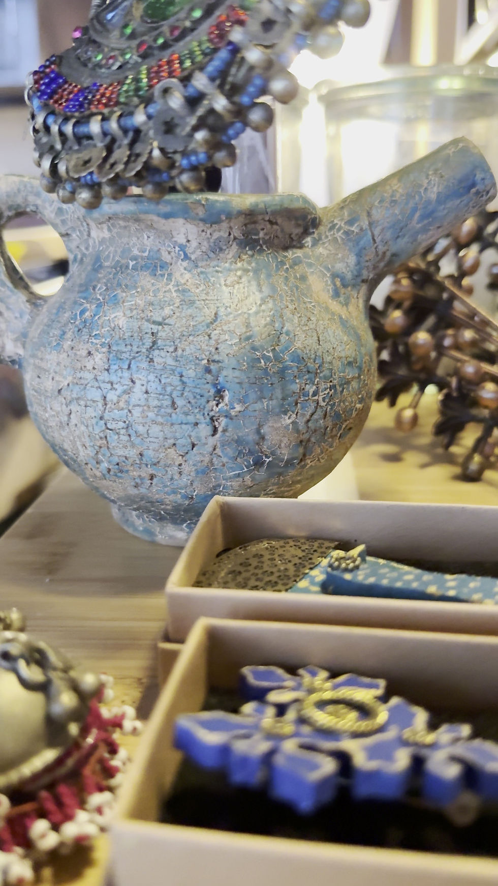 Thumbnail: Pottery Teapot