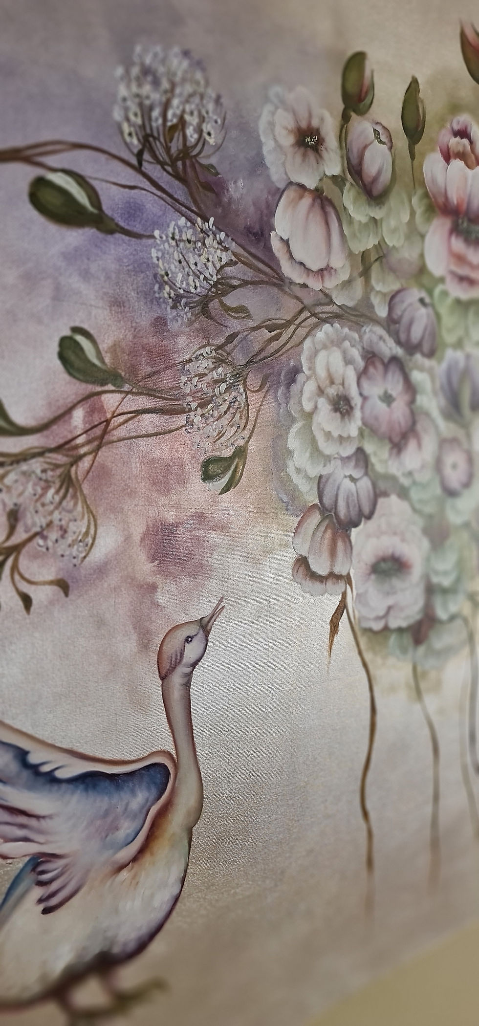 Thumbnail: Dreams in motion: an artwork filled with dynamic energy and dreamlike motion.