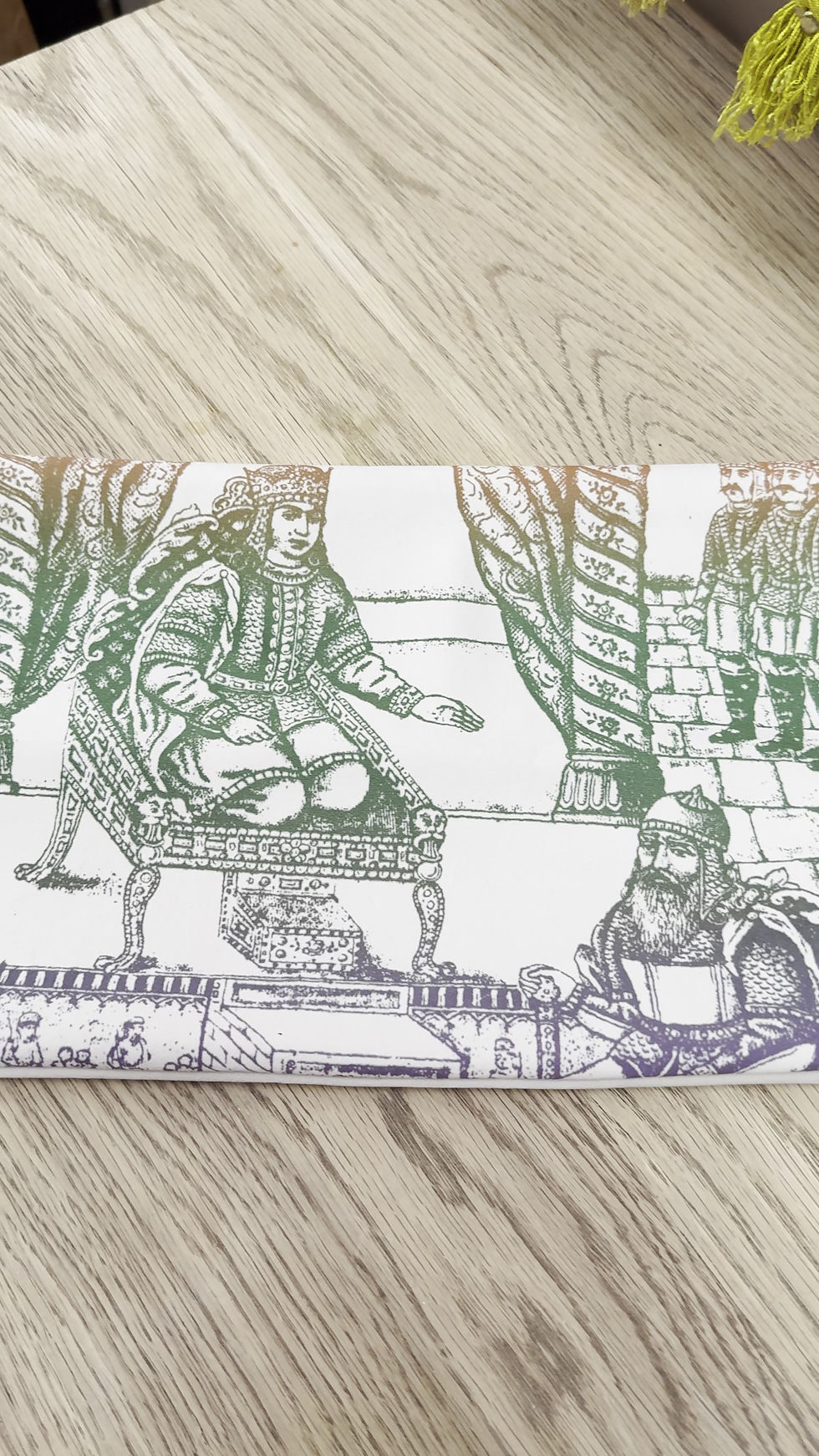 Thumbnail: Majestic Persian Long Cushion