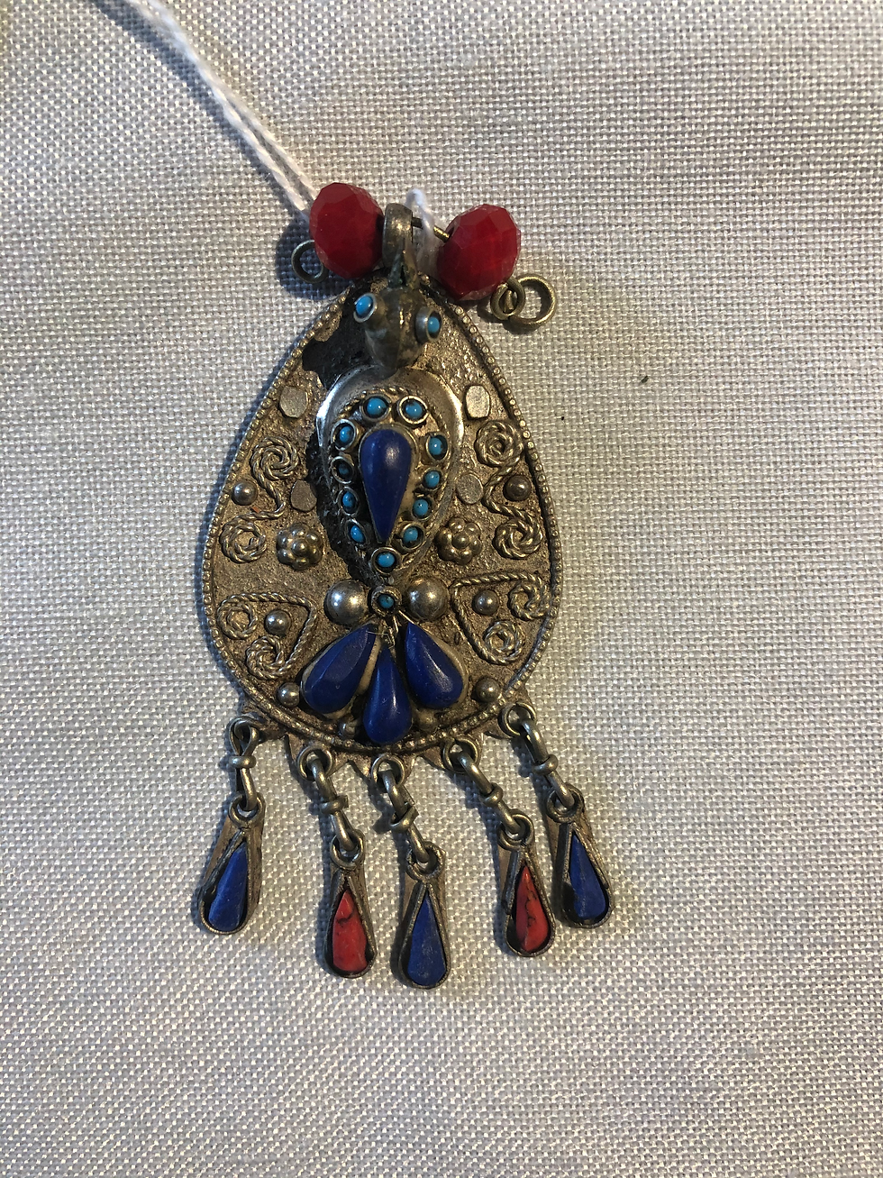 Miniature : blue accessory