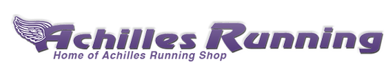 Achilles running store clearance