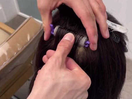 การดัดยกโคนผม Root Perm เพื่อโคนผมดูมีวอลลุ่มสปริงตัวสวย ไม่ดูลีบแบน ดูผมหนาขึ้นเเบบสวยๆ