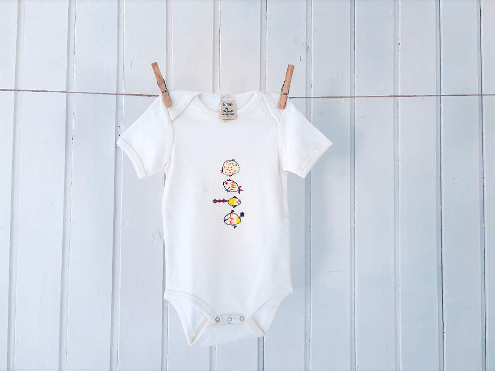 Babybody 'Fischlein'