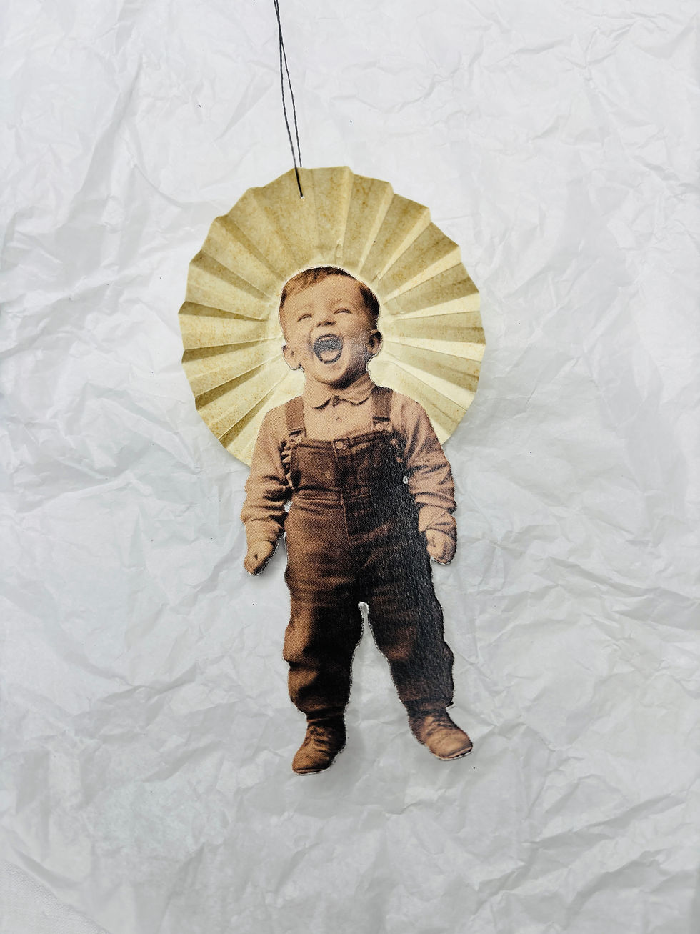 Miniaturbild: Geschenkanhänger 'Boy'