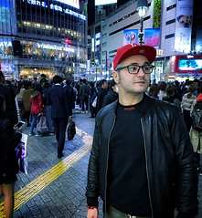 Shibuya scramble crossing