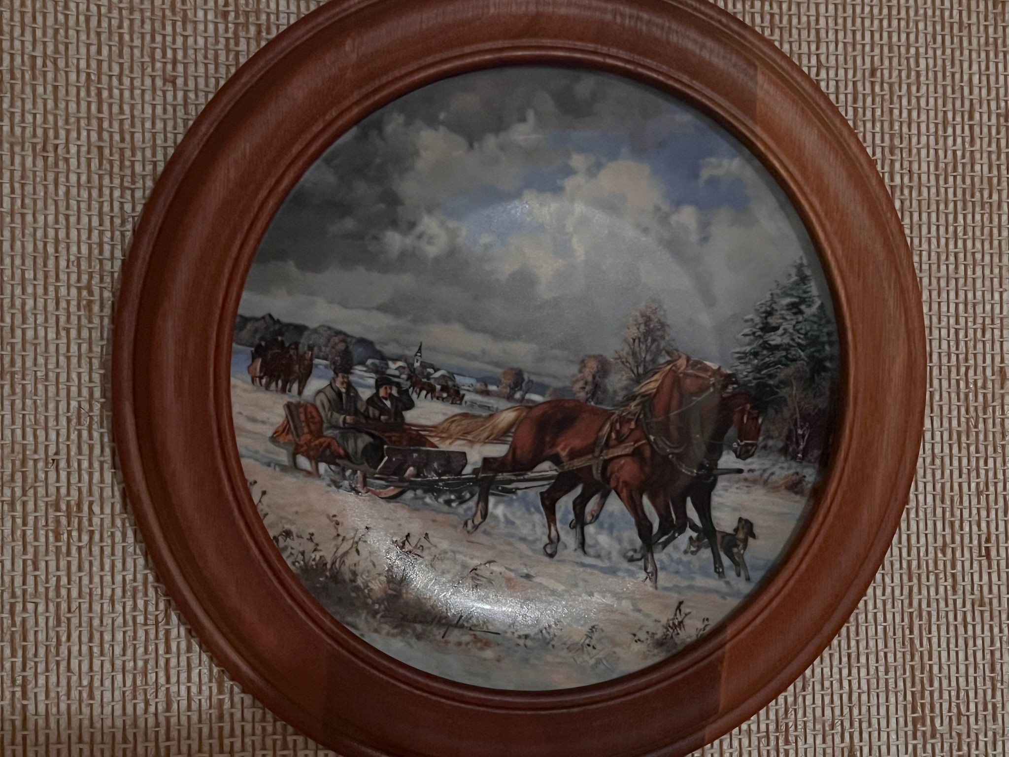 "Die Schlittenfahrt"