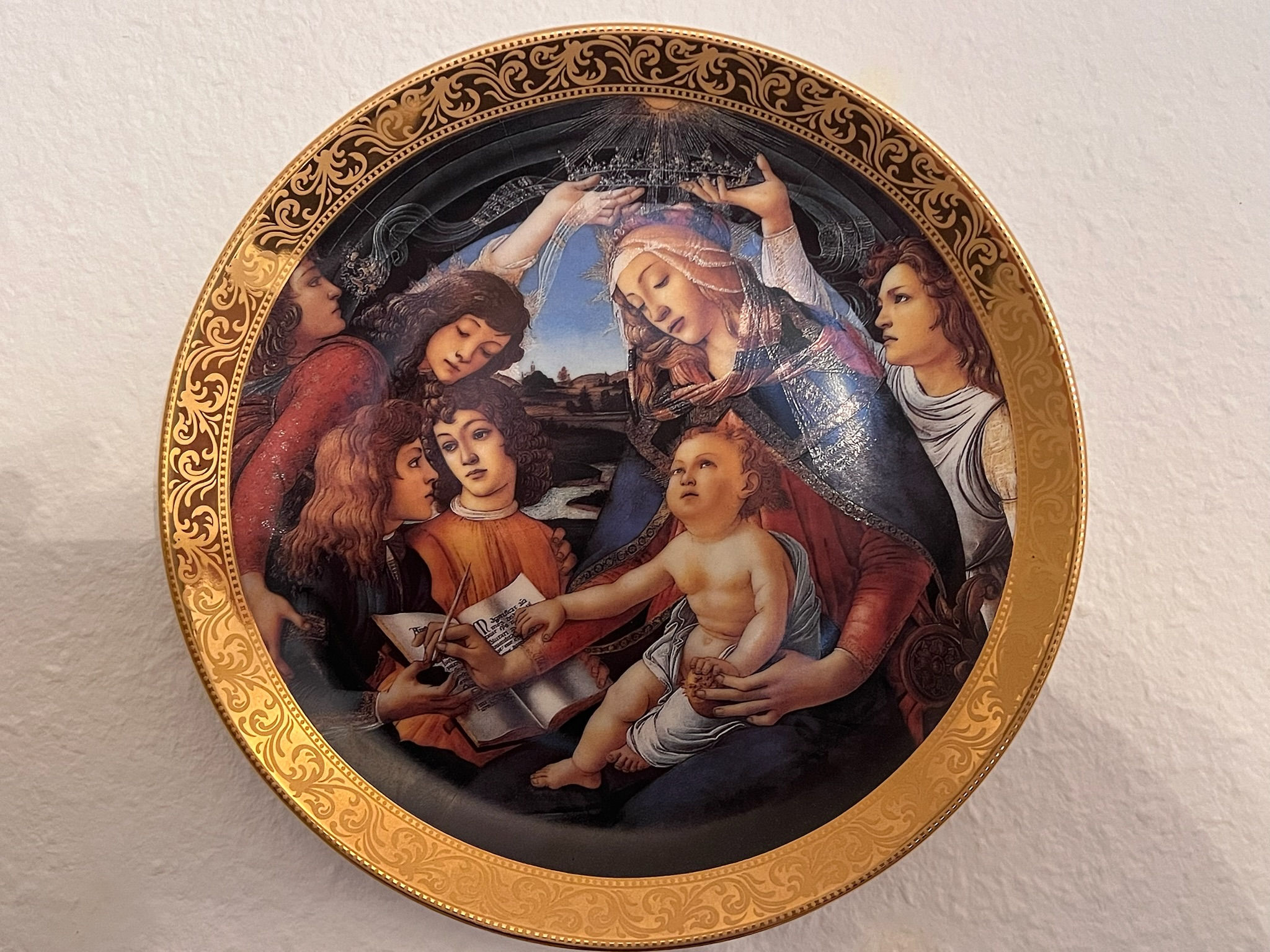 "Madonna del Magnificat"