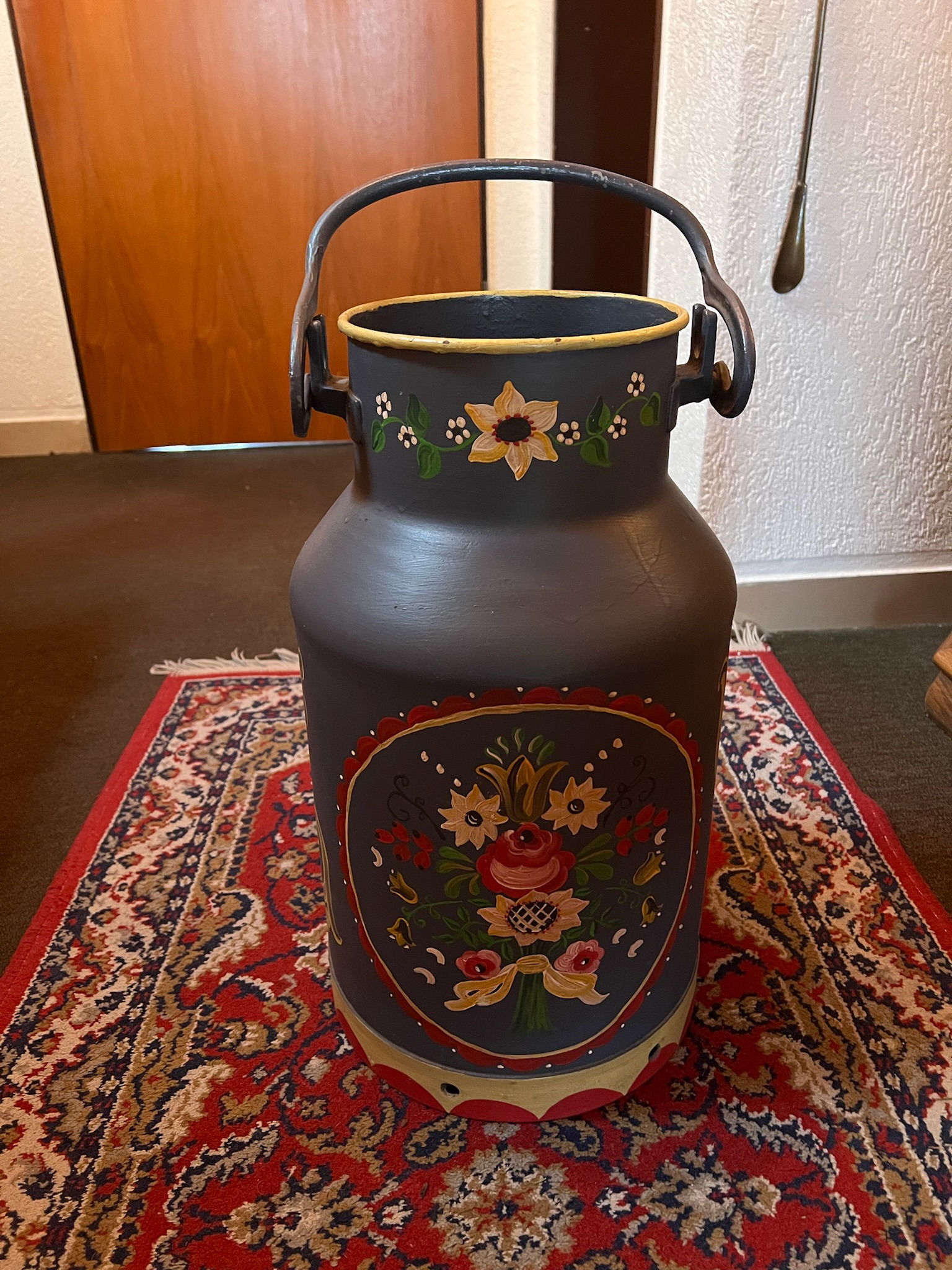 Milchkanne Deko ca. 60cm hoch