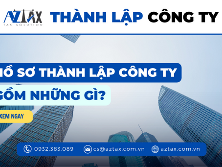 Ho so thanh lap cong ty co phan gom nhung gi? Nop o dau?