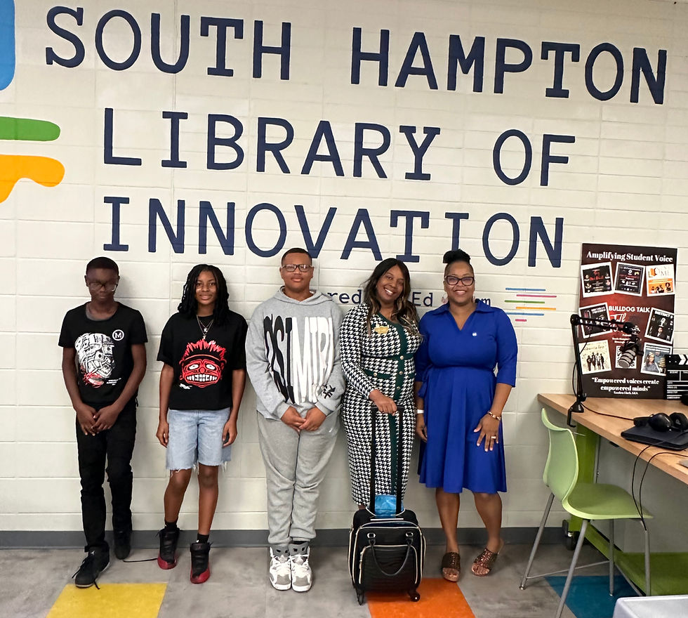 Behind the Screens: How Tech Impacts Our Brains—An Interview with Courtney Woods