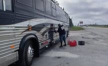 Bus & RV Roadside Service – Emergency support for large passenger vehicles.