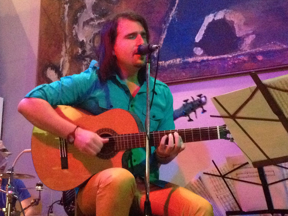 Alberto Ross en vivo