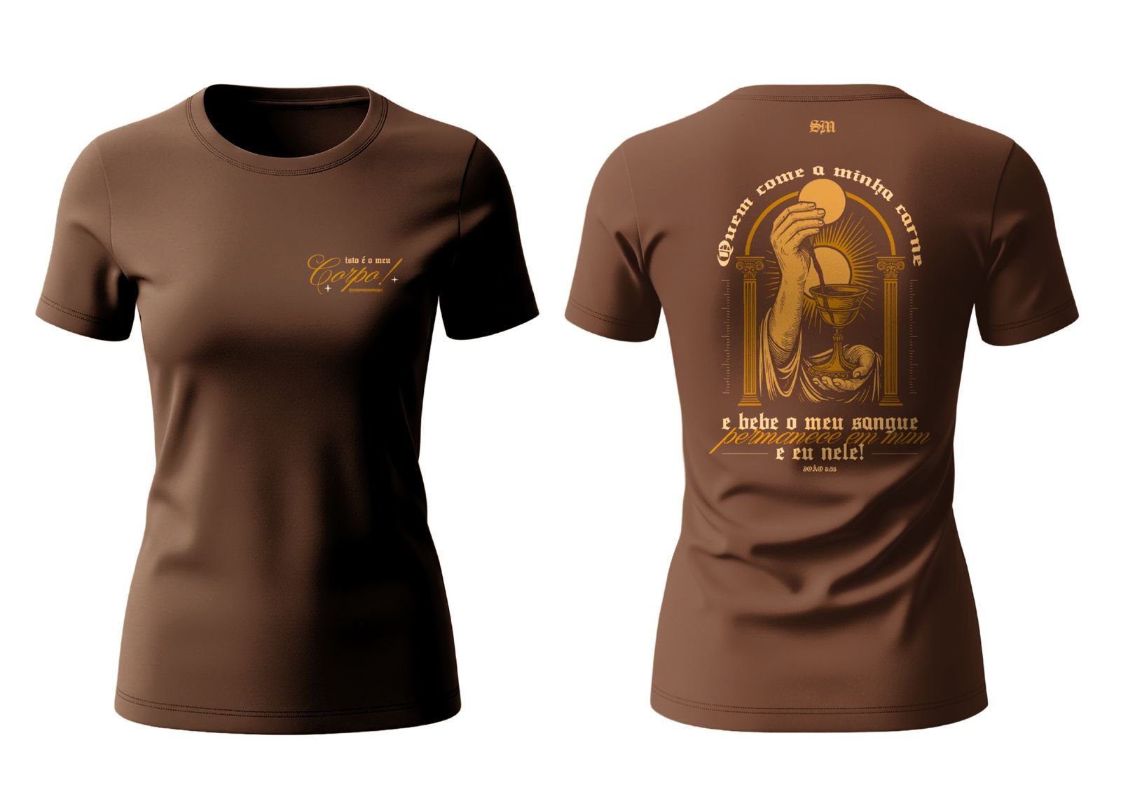 Babylook Isto é o meu corpo