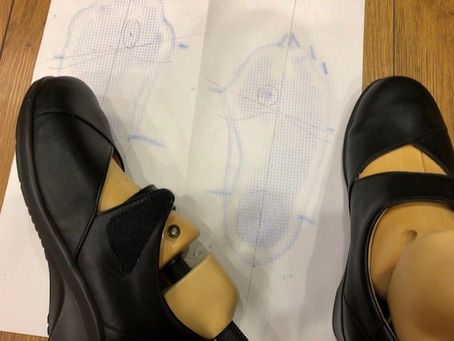 足のタコと勇気の印