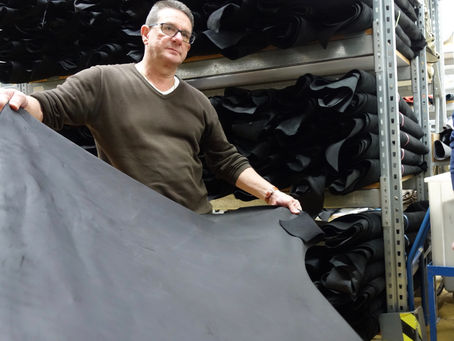 FinnComfortの革の話