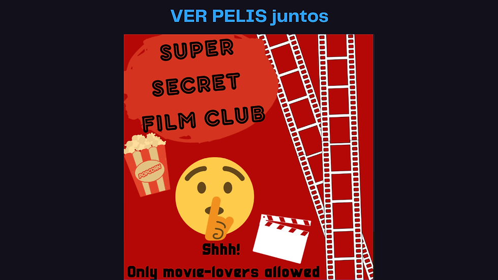 Super Secret Film Club