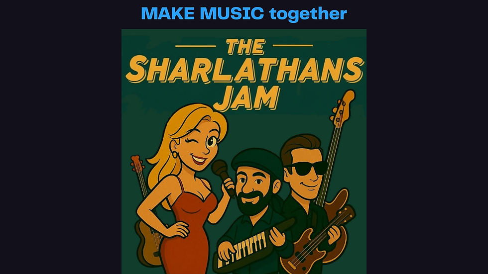 The Sharlathans Jam - September