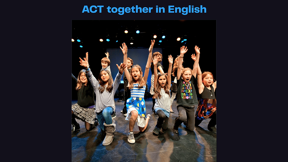 Kids Theatre in English