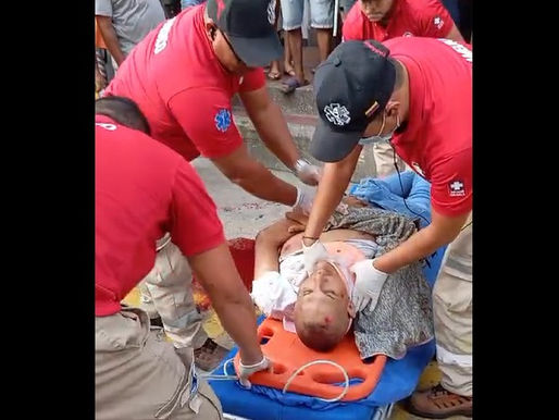 Dos presuntos delincuentes mueren tras ser arrollados por una camioneta durante un atraco en Barranquilla