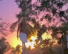 Reportan erupción de volcán de lodo en San Juan de Urabá