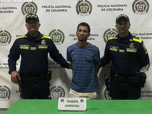 Capturan en Barranquilla a hombre requerido por porte ilegal de armas