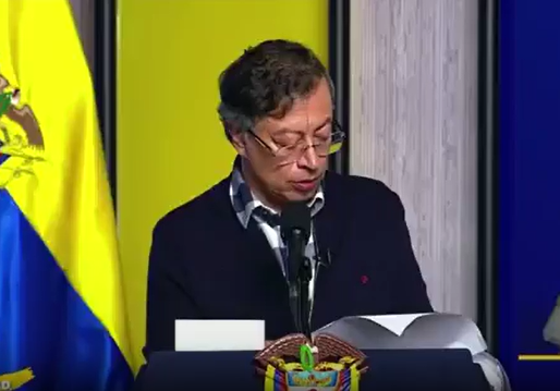 Petro anuncia documento ante la Fiscalía con supuestas pruebas de fraude electoral en 2022