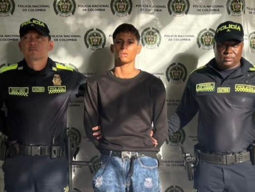 Capturado alias “El Menor”, presunto responsable de homicidio en Baranoa, Atlántico