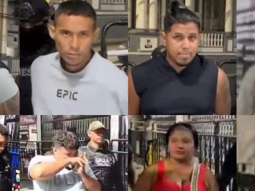 Caen nueve presuntos miembros de ‘Los Costeños’ que extorsionaban a comerciantes en Barranquilla