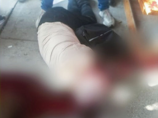 En Video Ataque a bala frente a la Alcaldía de Soledad: Un hombre asesinado