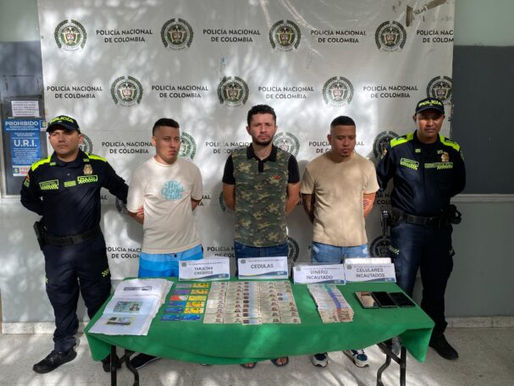Policía desarticuló la banda “Los Triple 8”, dedicada a fraudes informáticos en Barranquilla y Puerto Colombia