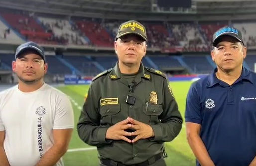 Primera Captura en Barranquilla Gracias al Sistema de Reconocimiento Facial en el Estadio Metropolitano
