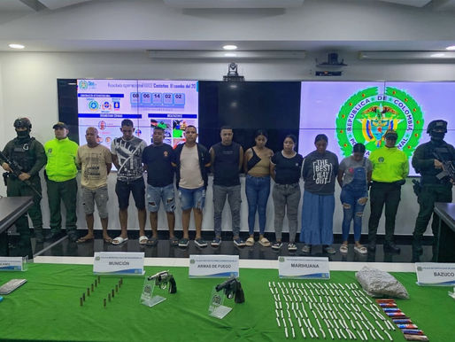 Desarticulada la Red Criminal de ‘Bindi’: Ocho Capturados y Vínculos Sorprendentes con Influencers en Soledad