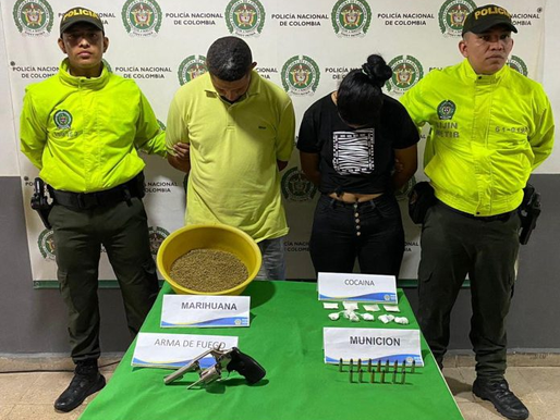 SIJIN captura a presuntos miembros de "Los Rastrojos Costeños" y confisca armas, marihuana y cocaína en Sabanalarga